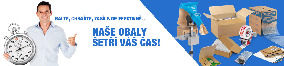 Naše obaly šetří Váš čas!