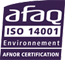 AFAQ ISO 14 001