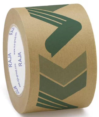 Papírová lepící páska s potiskem