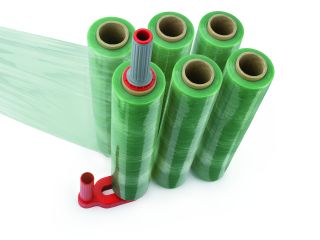 První stretch fólie z 80 % recyklovaná