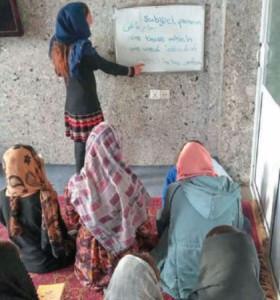 Organizace Femaid-Women in War učí mladé dívky v Afghánistánu