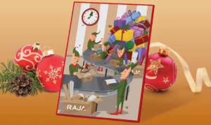 Adventní kalendář
