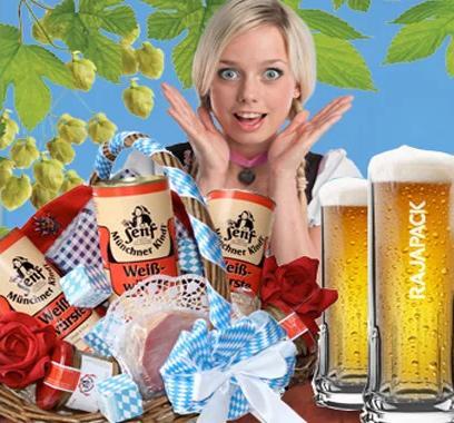 Bavorské speciality zdarma* k Vaší objednávce – jen do 1.11.!