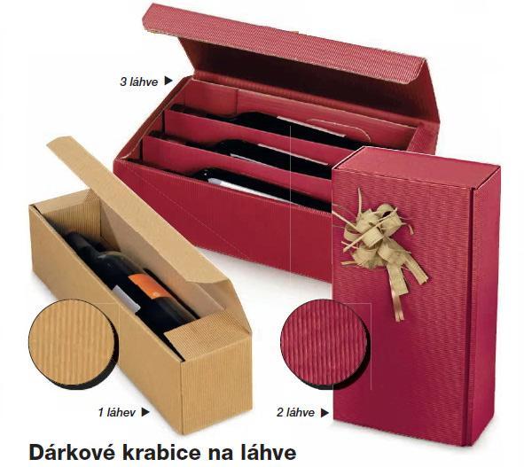 darkove krabice na lahve