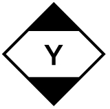Etiketa symbol nebezpečné i v malém množství v letecké dopravě