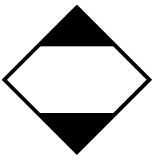 Etiketa symbol nebezpečné i v malém množství v silniční, námořní, železniční dopravě