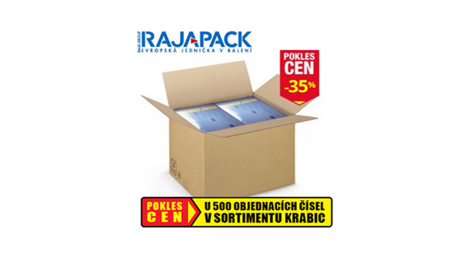 Klopové lepenkové krabice Rajapack