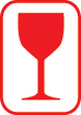 Symbol Pozor křehké
