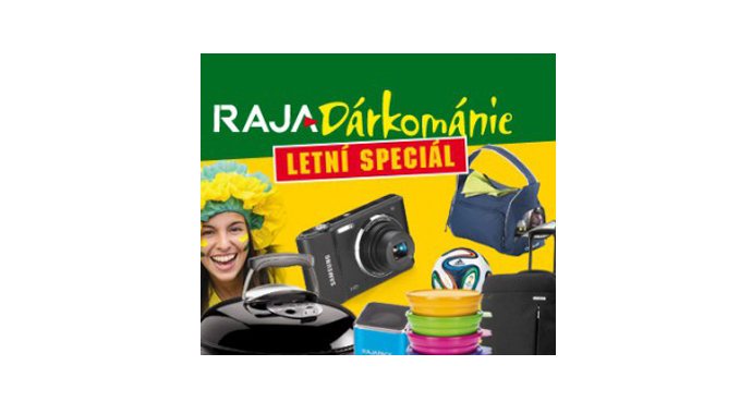 Raja dárkománie Rajapack