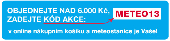 Dárek zdarma Meteostanice Rajapack